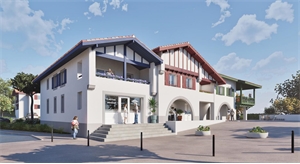 t2 à la vente -   64500  SAINT JEAN DE LUZ, surface 48 m2 vente t2 - UBI464177240